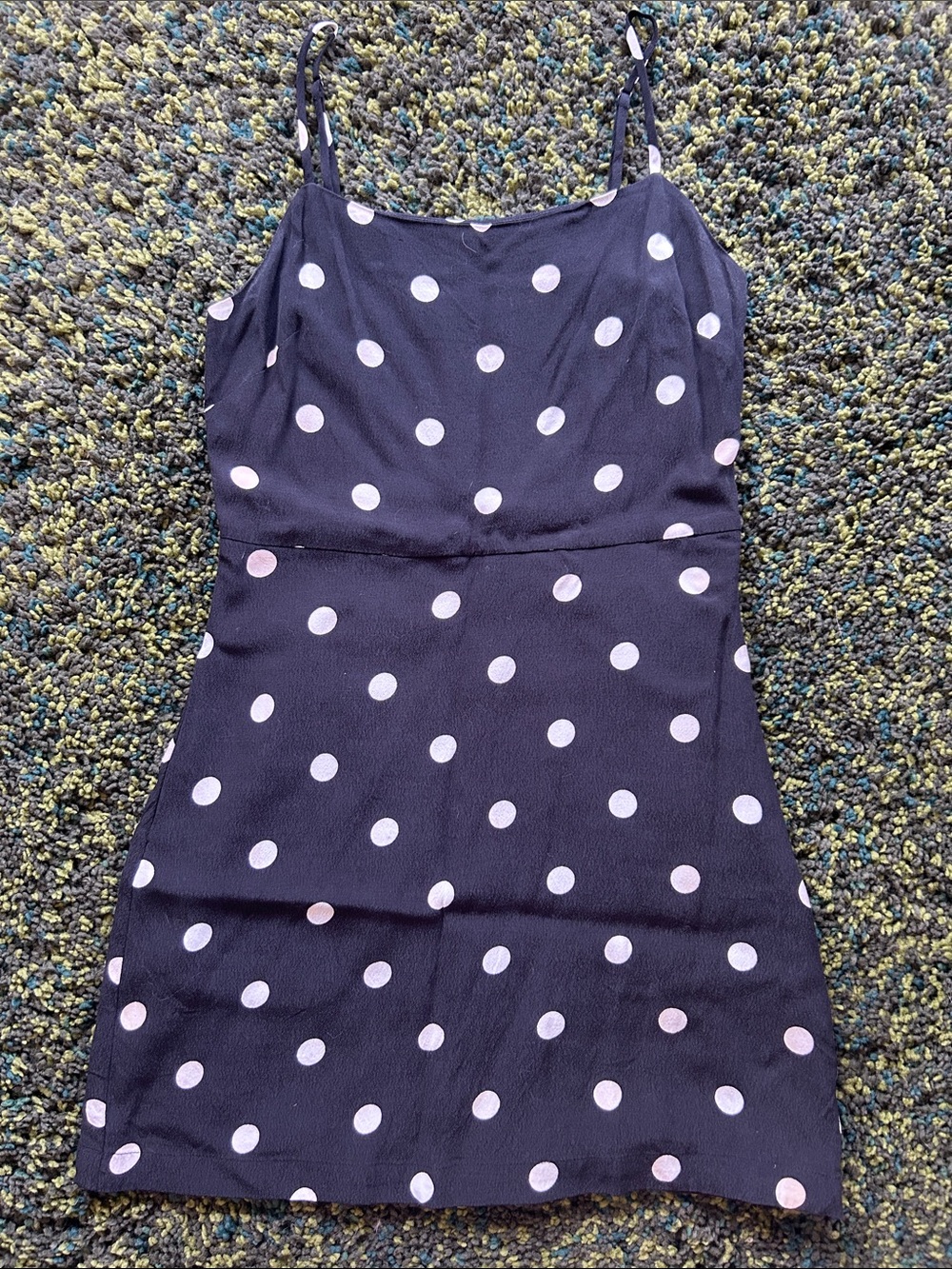 Wilfred Polka Dot Minidress